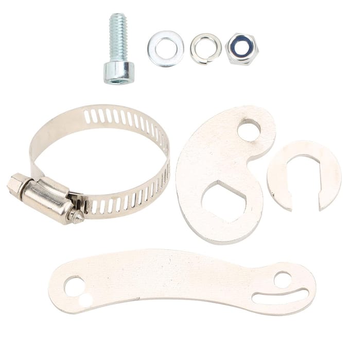 Vélo Électrique Vélo de Montagne Cyclisme pour Ensemble Bras de Couple Accessoire de Conversion white