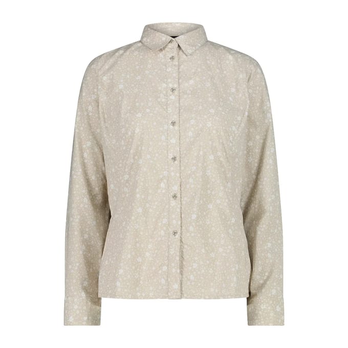 Dames lange mouwen button-down shirt CMP