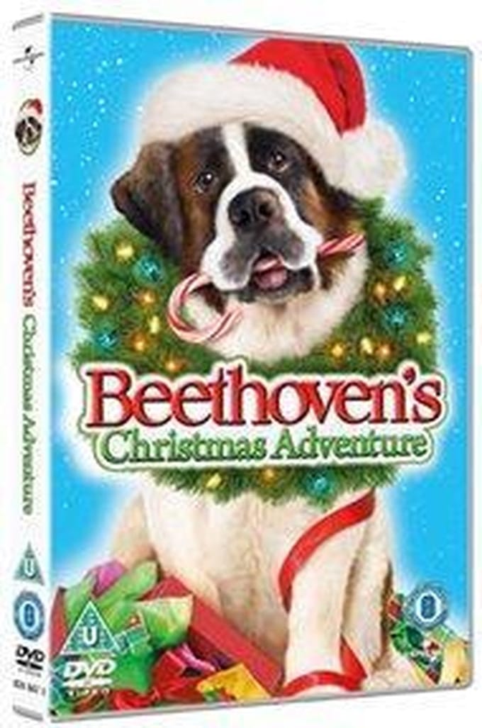 Beethovens Christmas Adventure [DVD]