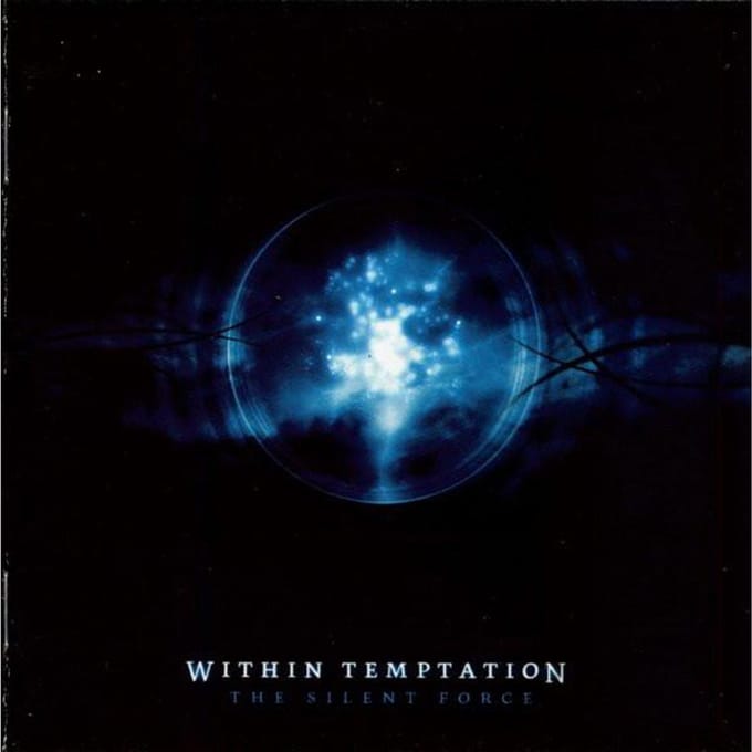 CD WITHIN TEMPTATION - Silent Force 82876645162 Supersonic Reco 2004 Rusland Rock Gebruikt blue