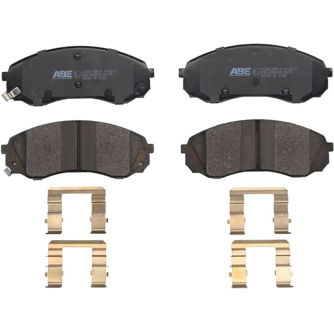 Remblokset ABE C10327, voor