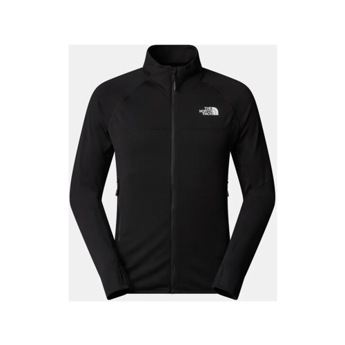 The North Face Bolt Polartec Jacket Heren (Maat - L, Kleur - TNF Black)