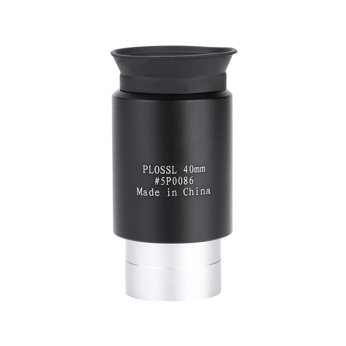 Datyson 1.25  Plossl 40mm Oculaire entièrement traité Corps en métal pour Télescope d'astronomie black