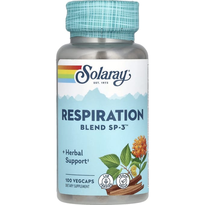 Respiratie Melange Sp-3, 100 Plantaardige Capsules