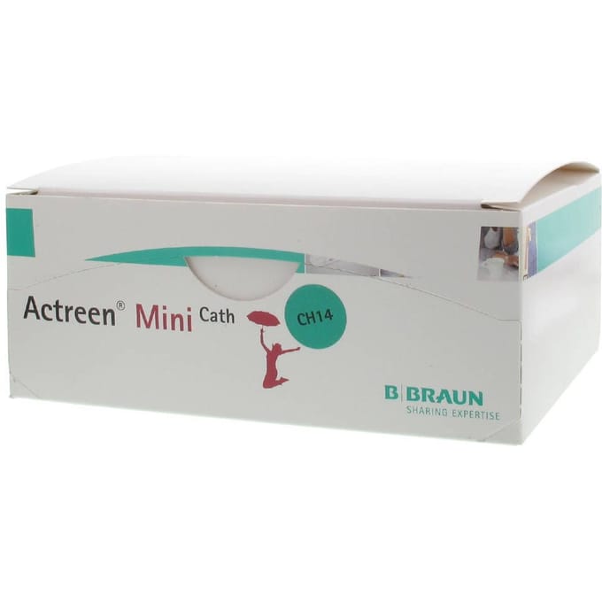 Actreen Lite Mini Sonde Prelubrif. Ch14 30 228014j