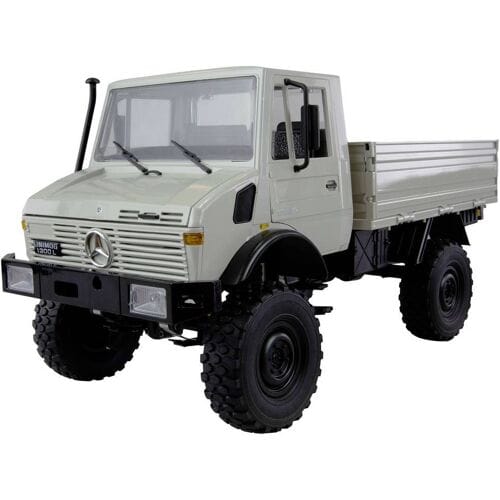 Amewi 22631 Unimog Basic, hellgrau 1:12 Elektro RC truck RTR
