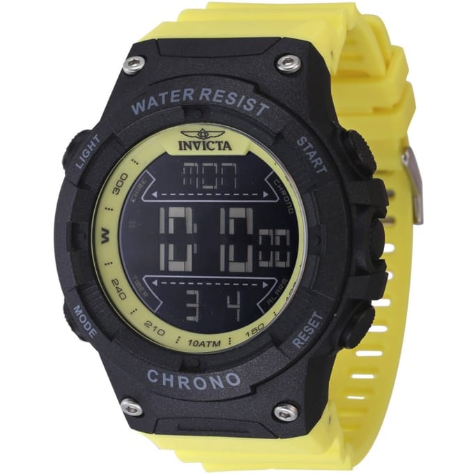 Invicta Racing Digital 47527 Quartz Herenhorloge - 52mm