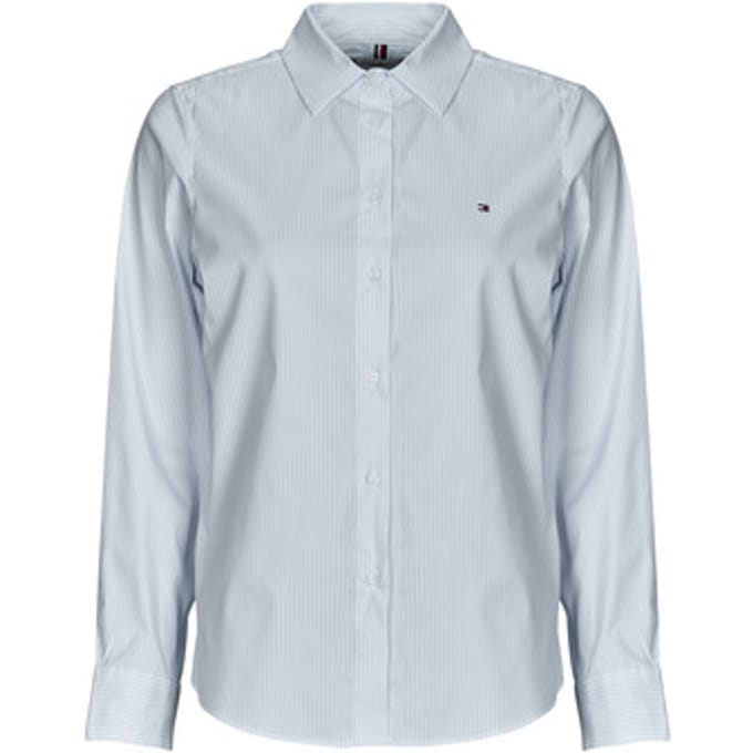 Overhemd Tommy Hilfiger ESS POPLIN REGULAR SHIRT