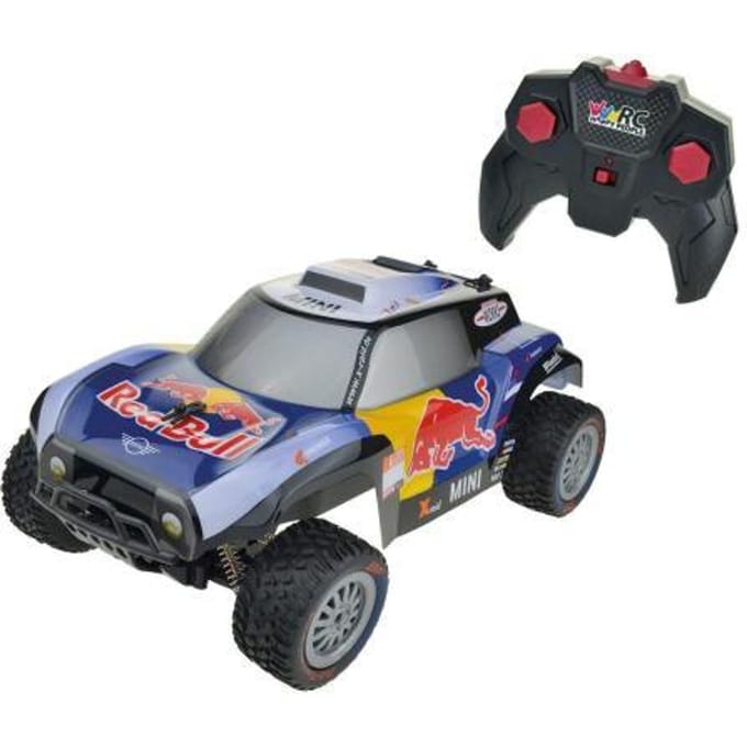 Red Bull Mini John Cooper Works 1:16 RC auto RC Auto's