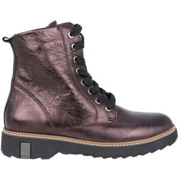 Waldlaufer -Dames - aubergine - enkellaarzen - maat 36.5