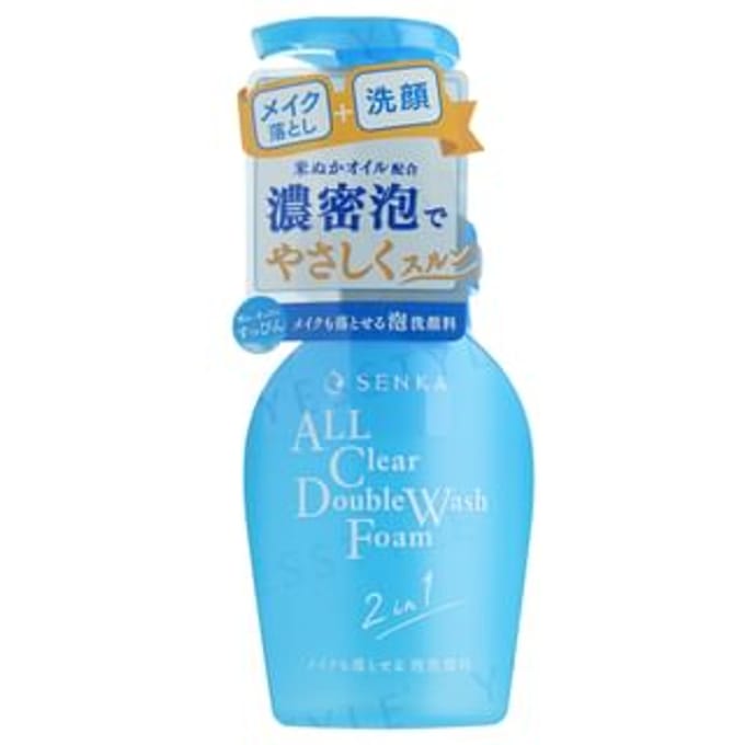 Shiseido - Senka All Clear Double Wash Foam 150ml