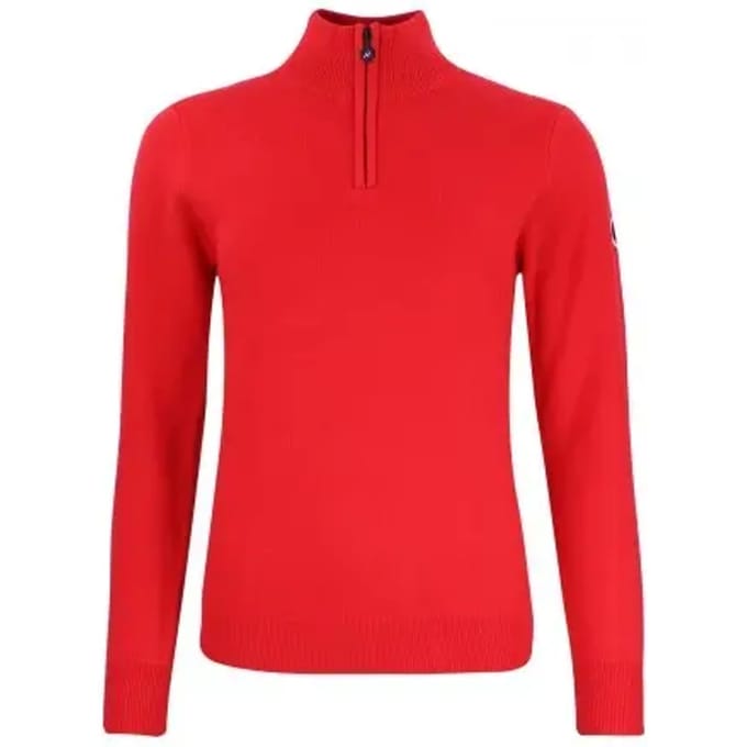 Ski trui dames met halve rits Peak Mountain Acharlito