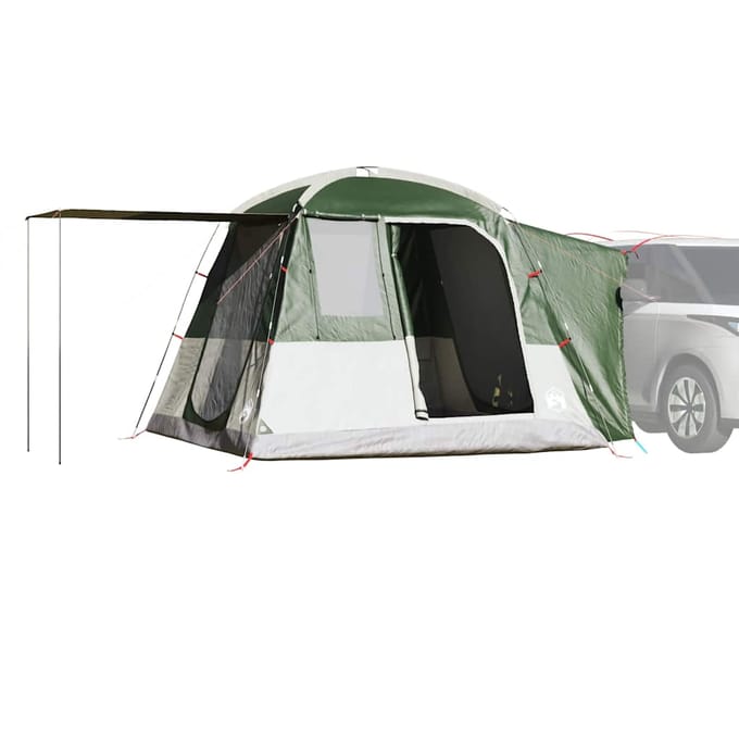vidaXL - Autotent - 4-persoons - waterdicht - groen