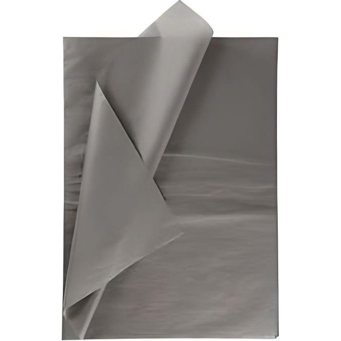 CC Tissuepapier 50x70 cm Grijs 25 vel
