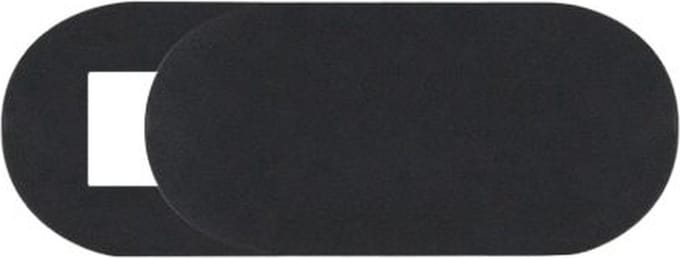 Xccess Webcam Cover Privacy Schuifje - Zwart