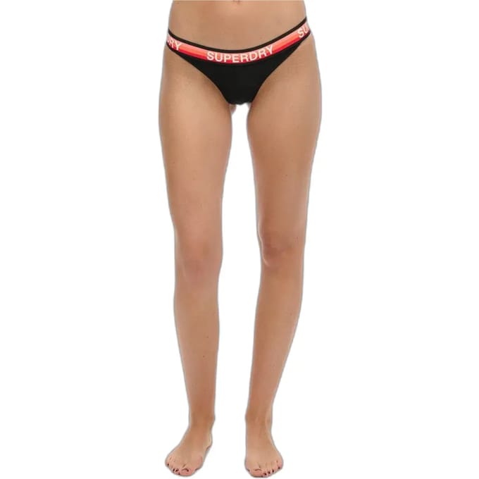 Superdry - Klassiek gestreept bikinibroekje - Dames - Badpakken