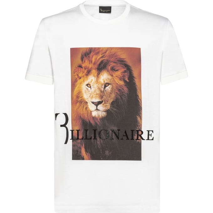 T-Shirt Ronde Hals Lion