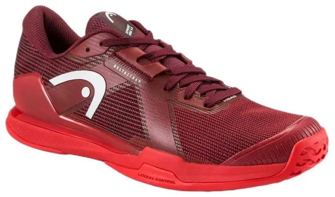 Head Racket Sprint Pro 4.0 Allcourt Schoenen Rood EU 42 Man