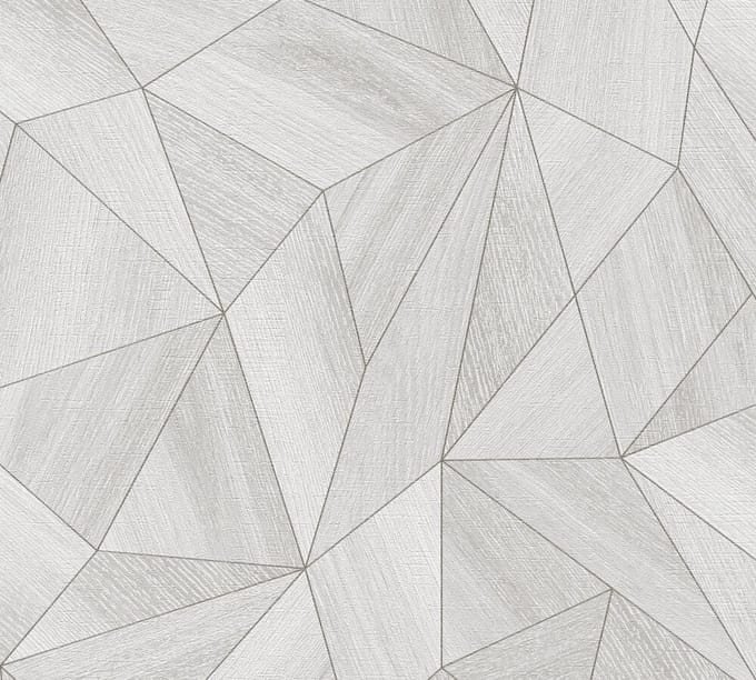 HOUTLOOK BEHANG | Grafisch - Grijs Zilver - LivingWalls Daniel Hechter 7