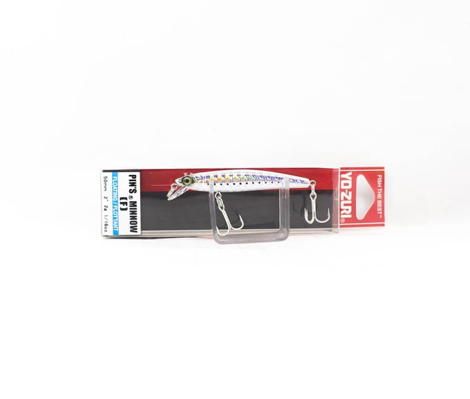 Yo Zuri Pin'S Minnow 50 mm drijvend kunstaas F1161-HSR (2967)