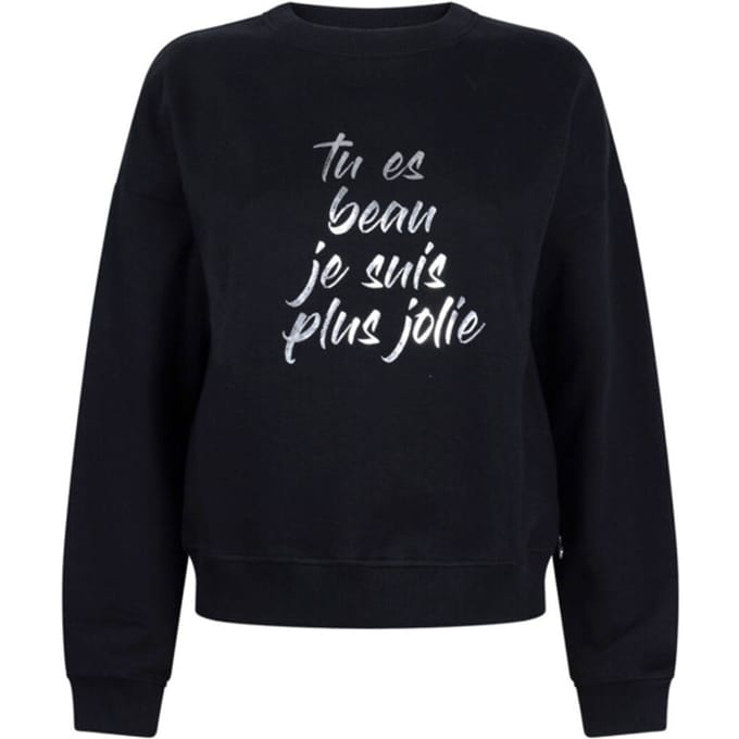 Sweaters Jansen Amsterdam Kiara SW161 Black