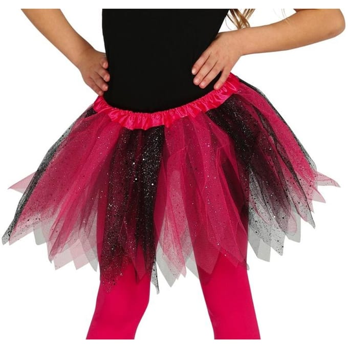 Jupe Tutu Rose en Tulle pour Danseuse Fée black