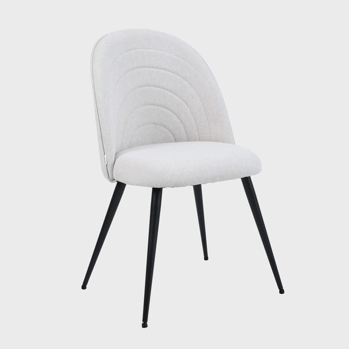HOMLA Chair - LUDI - Beige - 50x53x85 cm