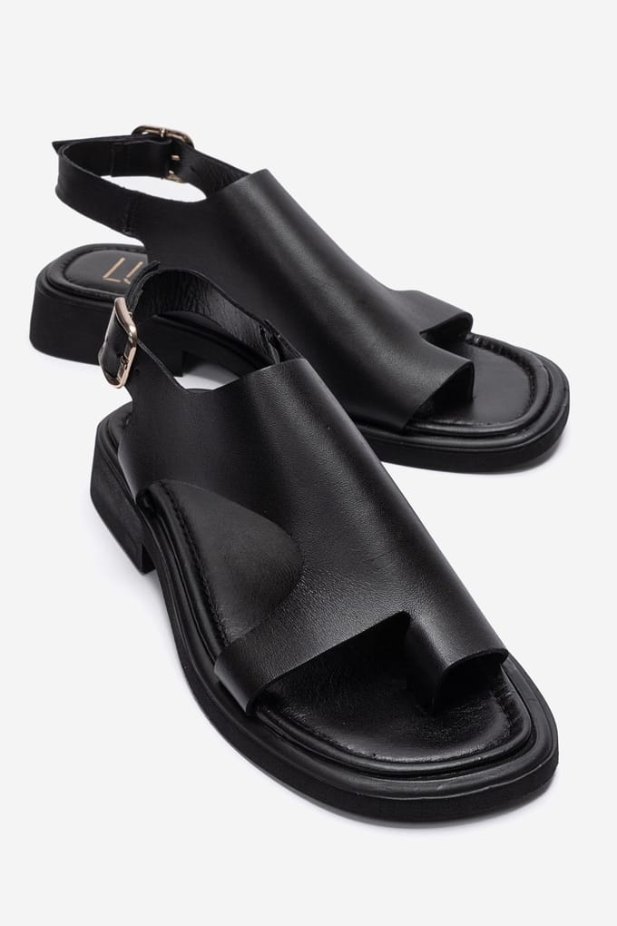 Burley Leren Slingback Sandaal (Dames)