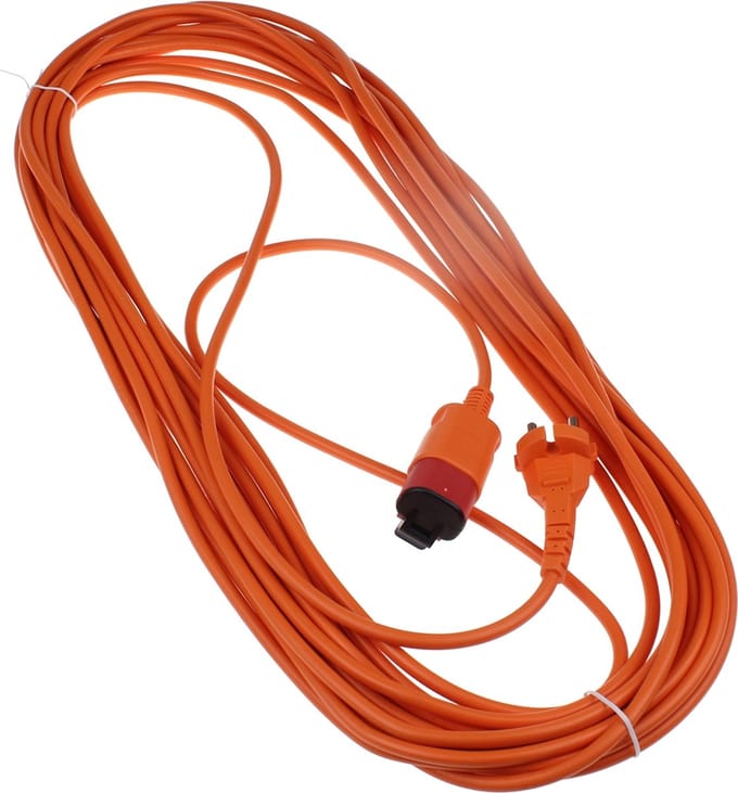 NILFISK - Snoer Backuum 15 mtr oranje - 22156201