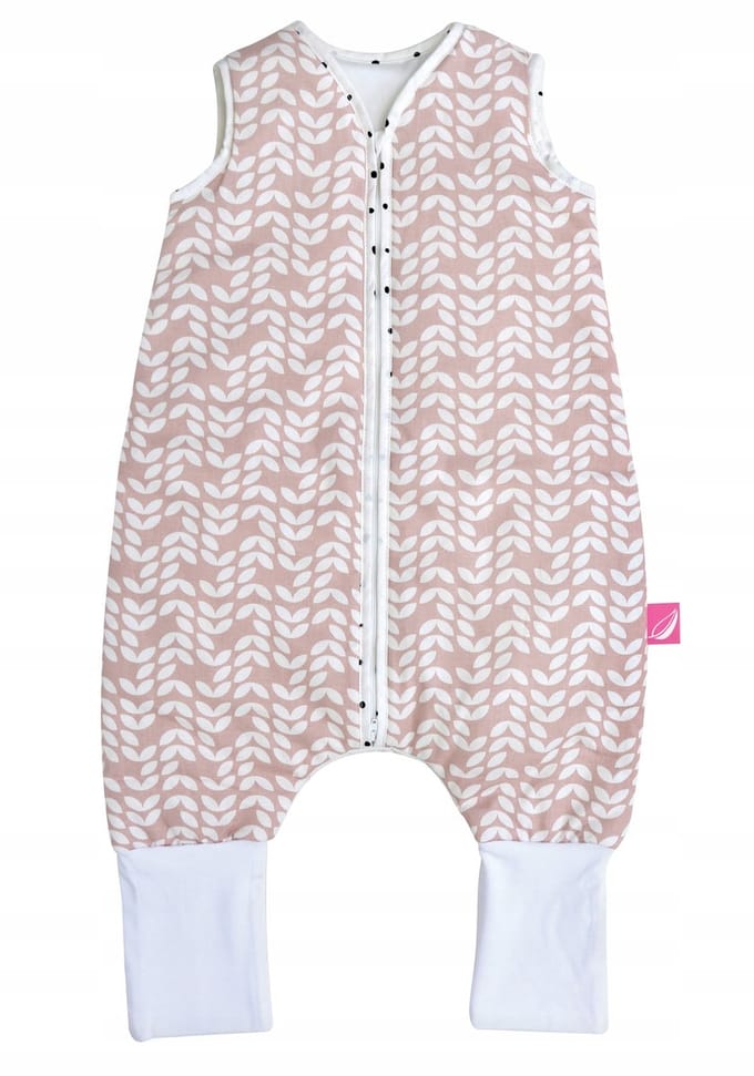 TOG 2 Inbakerdoek met voetjes - Roze (12-18 mnd)