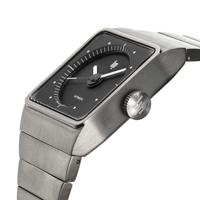 LIP Big TV 671657 Big TV Titane Horloge