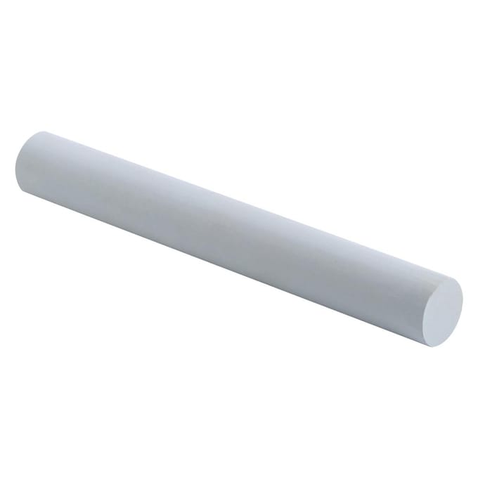 1 stuks Geometrische Vorm Slijpsteen Wetsteen Slijper Slijpgereedschap 800# Korrel (Cilindrisch) white