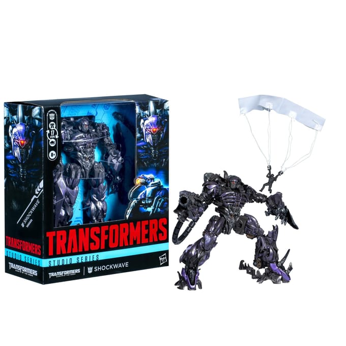 Hasbro Transformers: Dark of the Moon Studio Series Leader Class Action Figure Shockwave 21 cm Action Figuur