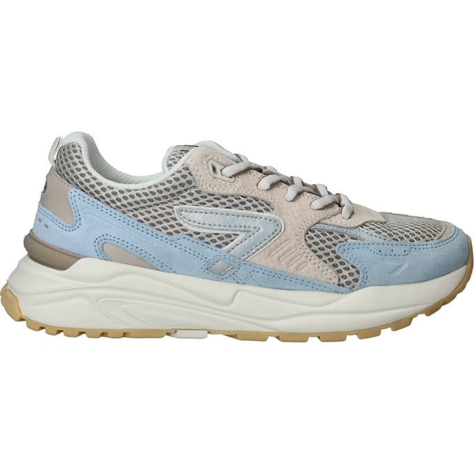 HUB Grid-w Sneakers - Dames - Beige - Maat 41