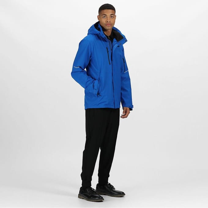 Regatta Heren X-Pro Exosphere II Softshell Jas (Oxford Blauw/Zwart)