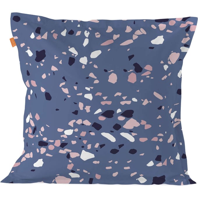 Kussenhoes Terrazzo | Blanc