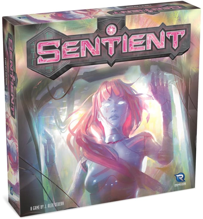 Sentient - Bordspel - Engels