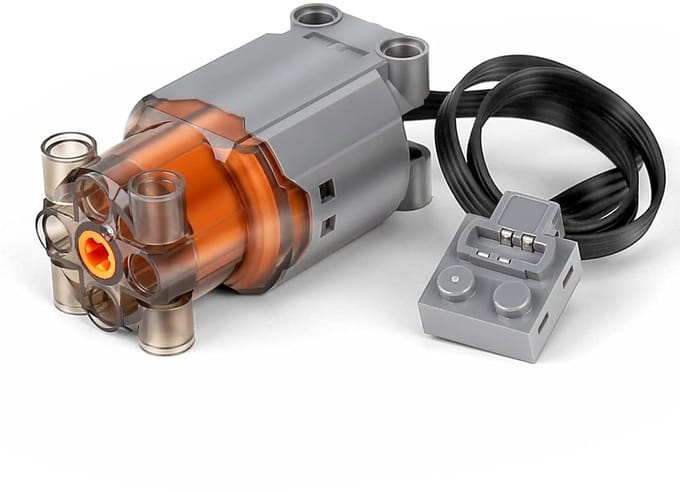 Mould King- Cada - L Motor - Powerfuncties - Compatible met Grote Merken.