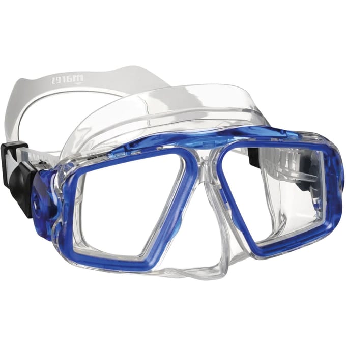 Mares - Opera Masker -Duikbril -Blauw