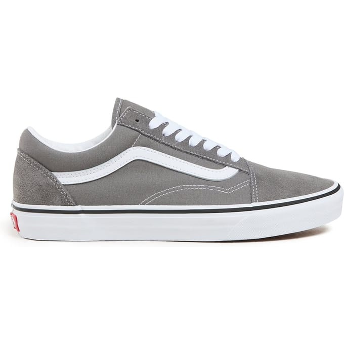 Vans Unisex Old Skool Grey Größe: 34.5 | Trainers Outlet | Unisex | Grau