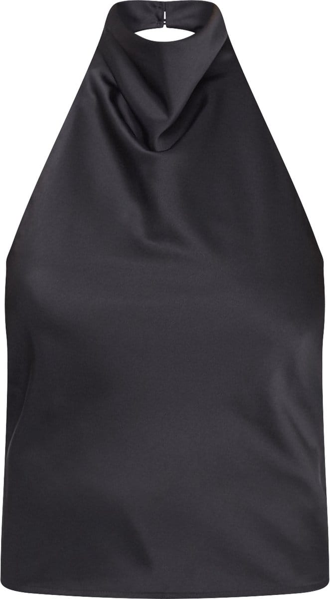 SISTERS POINT Gatia-top- Dames Top - Black - Maat XS