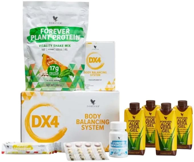 DX4 Body Balancing System – 4-daags resetprogramma