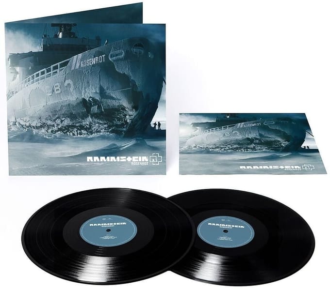 Rammstein LP - Rosenrot - voor Geen - standaard