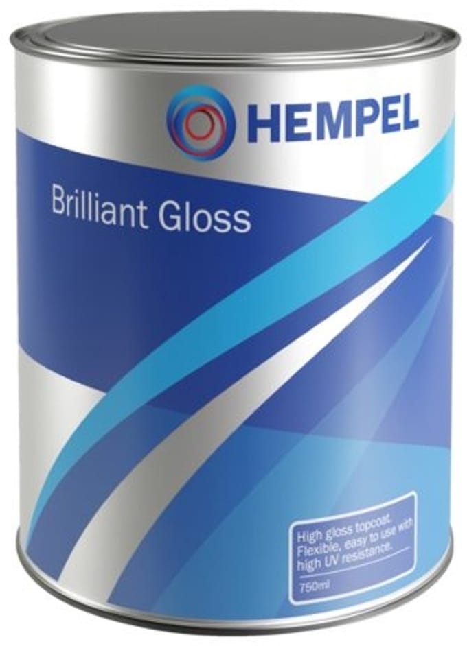 Hempel's briljantglans souvenirs blauw 0,75