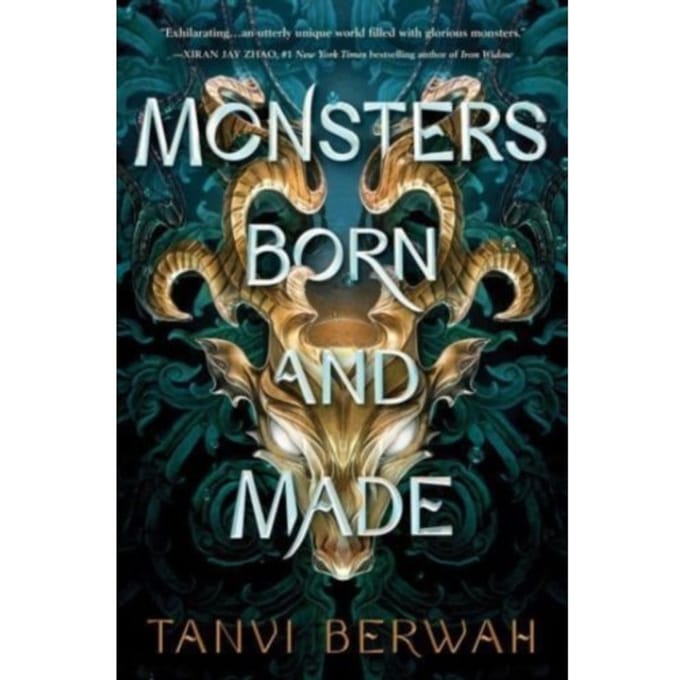 Monsters born and made - Tanvi Berwah