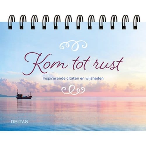 Kom Tot Rust - Tafelstaander