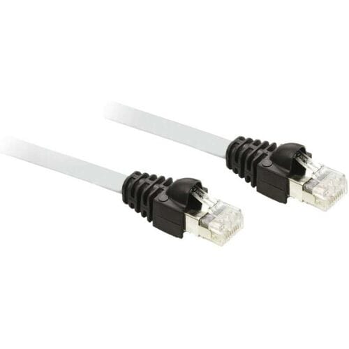 Schneider Electric 490NTW00012 RJ45 Netwerkkabel, patchkabel CAT 5 SF/FTP 12 m Groen Afgeschermd 1 stuk(s)