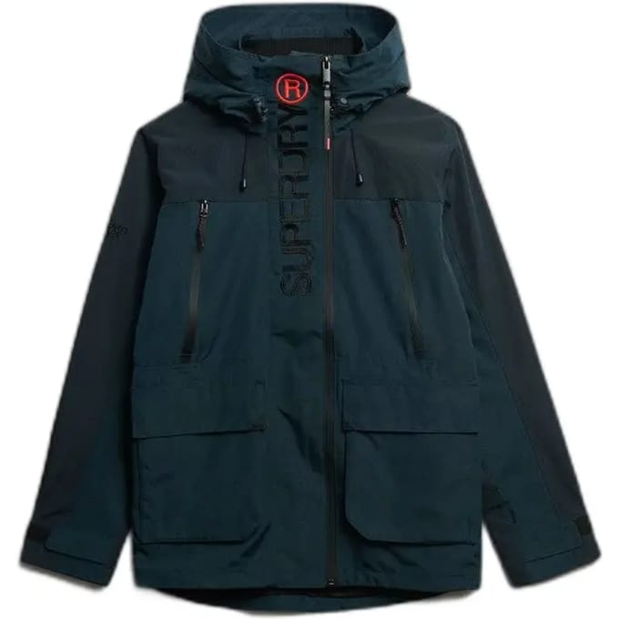 Superdry - Colour Block Windbreaker Jas - Heren