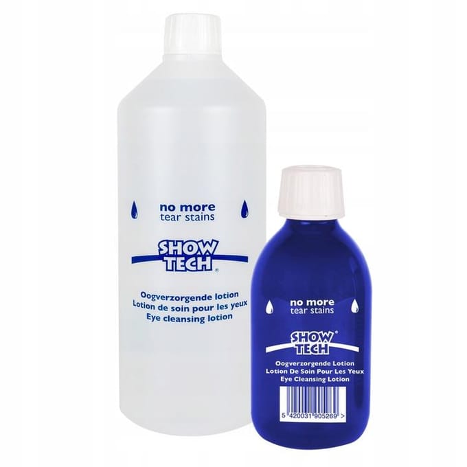 Show Tech - No More Tear Stains - Verwijdert traanvlekken effectief - 1 Liter