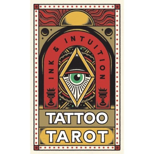 Tattoo Tarot (Mini Deck) - Diana McMahon Collis
